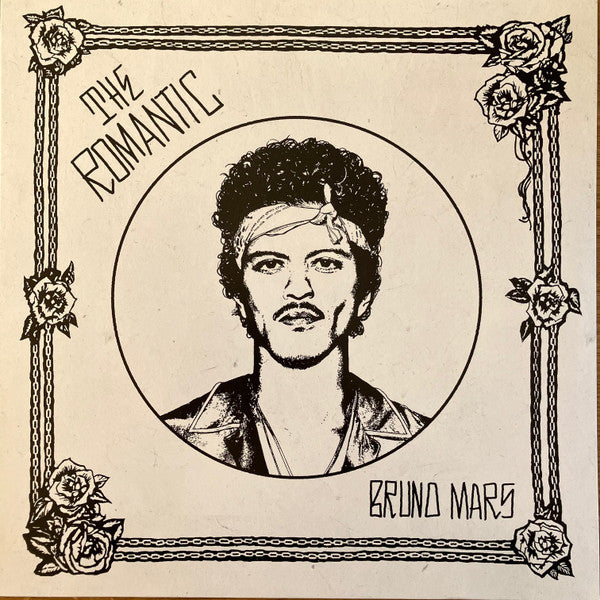 Bruno Mars – The Romantic (Limited Edition Red Vinyl LP) cover
