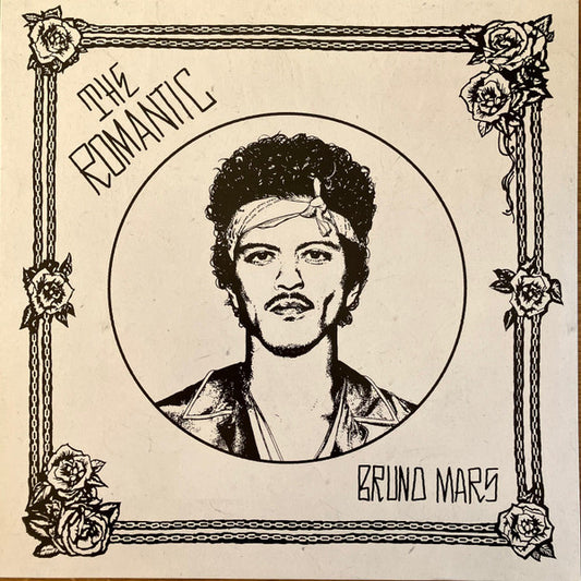 Bruno Mars – The Romantic (Limited Edition Red Vinyl LP) cover