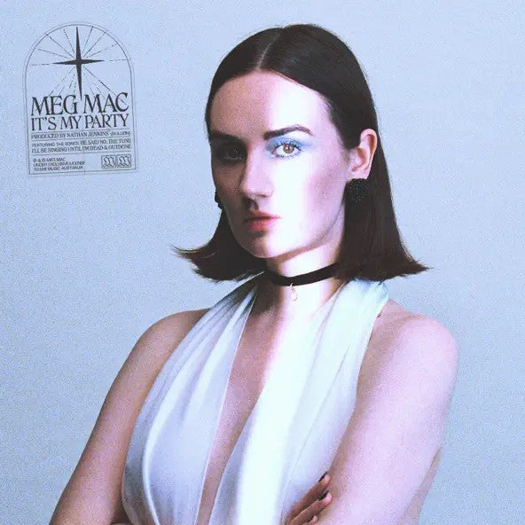Meg Mac – It's My Party (Limited Edition Baby Blue Vinyl LP) cover