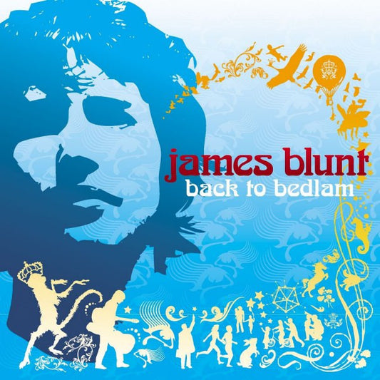 James Blunt - Back To Bedlam (20th Anniv. LP Red Vinyl Record)