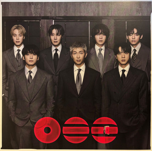 BTS – Arirang (Group Red Vinyl LP) cover