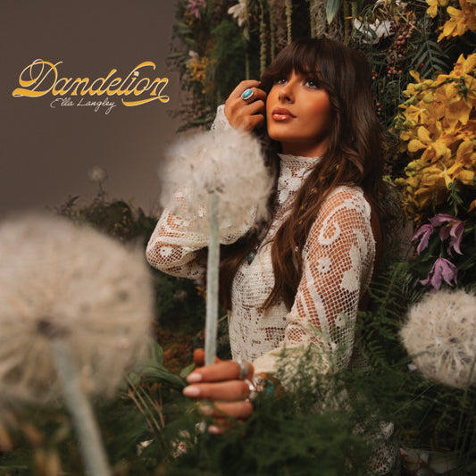 Ella Langley – Dandelion (White Vinyl 2LP) cover