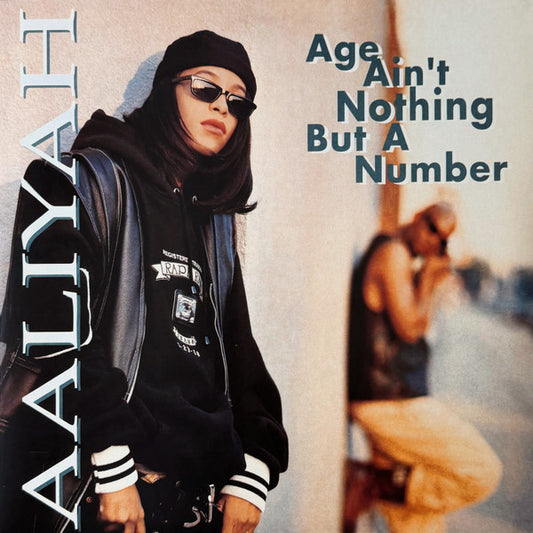 Aaliyah – Age Ain't Nothing But A Number (Vinyl 2LP) cover