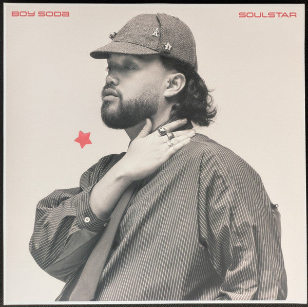 Boy Soda – Soulstar (Vinyl LP) cover