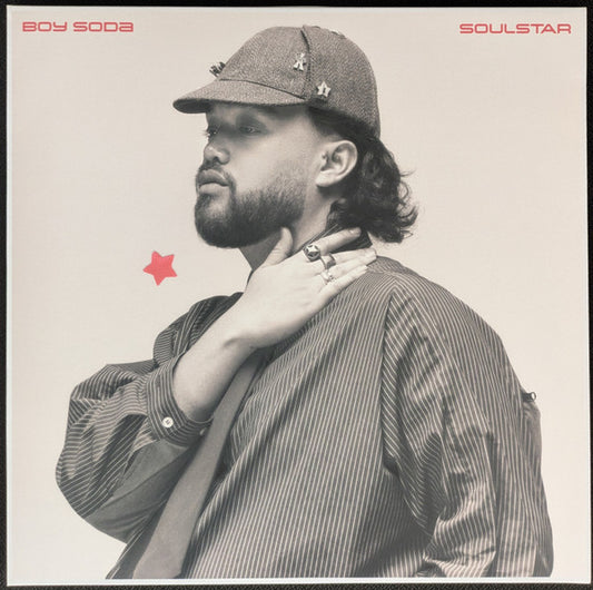 Boy Soda – Soulstar (Vinyl LP) cover