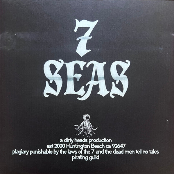Dirty Heads – 7 Seas (Palisades Blue Marble Vinyl LP) cover