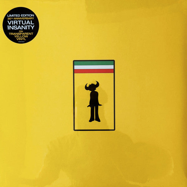 Jamiroquai – Virtual Insanity (Limited Edition 30th Anniversary Yellow Vinyl LP) cover