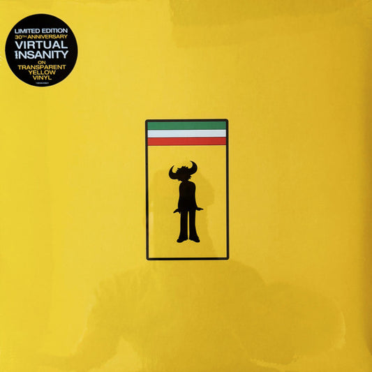 Jamiroquai – Virtual Insanity (Limited Edition 30th Anniversary Yellow Vinyl LP) cover