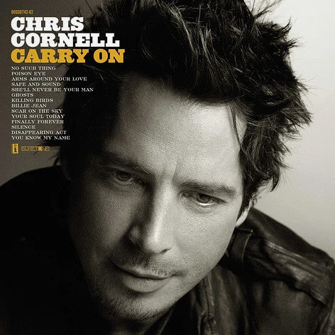 Chris Cornell – Carry On (Vinyl 2LP) cover