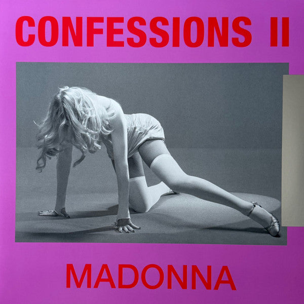 Madonna – Confessions II (Translucent Red Vinyl LP) cover