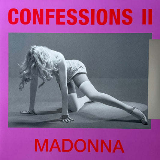 Madonna – Confessions II (Translucent Red Vinyl LP) cover