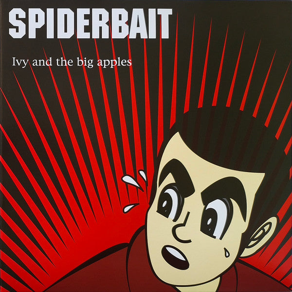 Spiderbait – Ivy And The Big Apples (30th Anniversary Red/Black Splatter Vinyl LP) cover