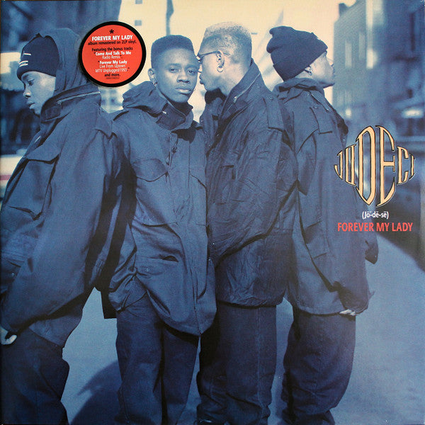 Jodeci – Forever My Lady (35th Anniversary Remastered Vinyl 2LP) cover
