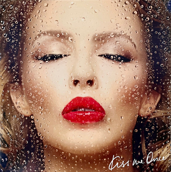 Kylie Minogue – Kiss Me Once (Vinyl LP) cover