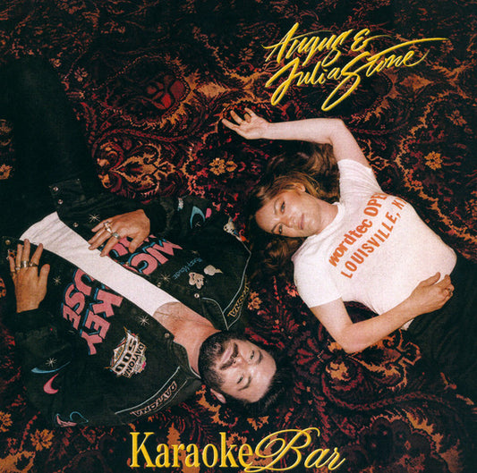 Angus & Julia Stone – Karaoke Bar (Indie Exclusive Orange, Blue & Red Vinyl LP) cover