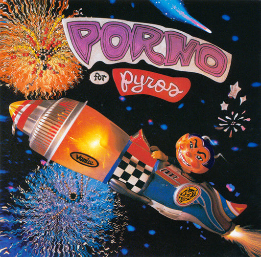 Porno For Pyros – Porno For Pyros (Red Vinyl LP) cover