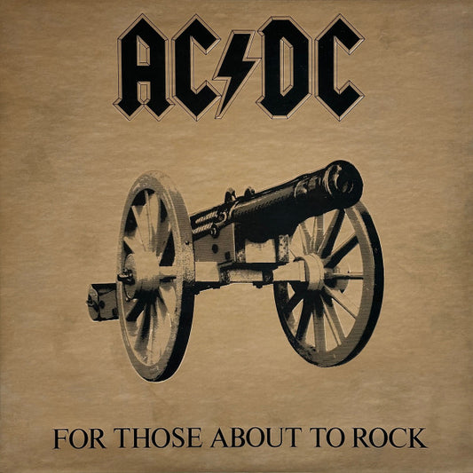 AC/DC – For Those About To Rock We Salute You (Remastered 180g Vinyl LP) cover
