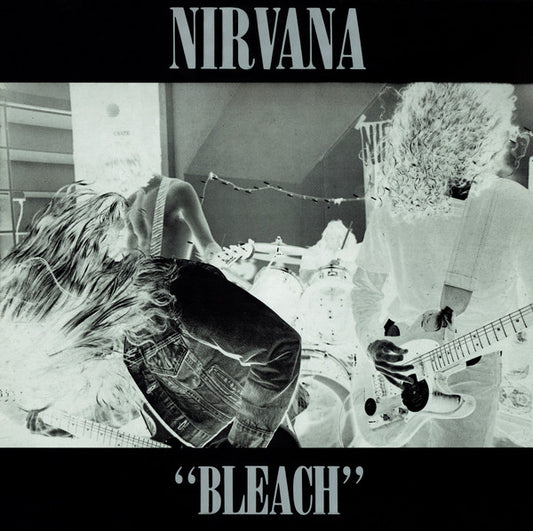 Nirvana - Bleach (First Pressing 1989 on Tupelo) Vinyl Record front