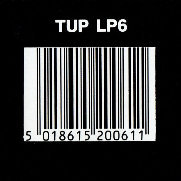 Nirvana - Bleach (First Pressing 1989 on Tupelo) Vinyl Record barcode