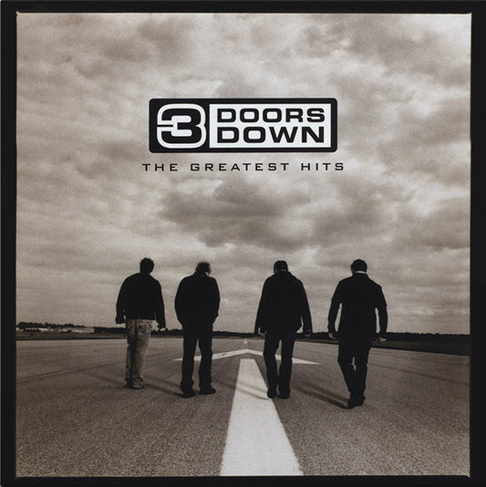 3 Doors Down – The Greatest Hits (Vinyl LP) cover