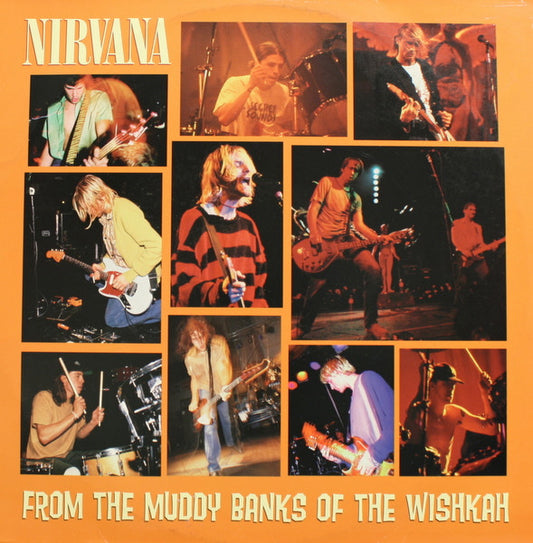 Nirvana - From The Muddy Banks Of The Wishkah (2LP) Vinyl Record front