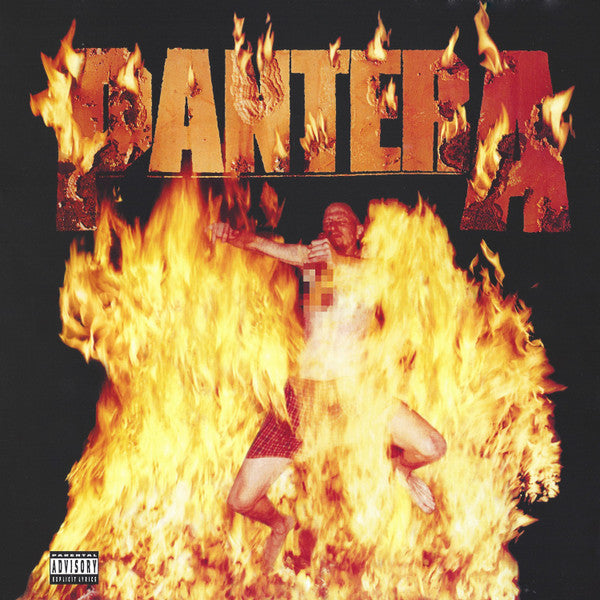 Pantera – Reinventing The Steel (Vinyl LP) cover