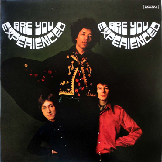 The Jimi Hendrix Experience - Are You Experienced (180g Mono LP Vinyl Record) front