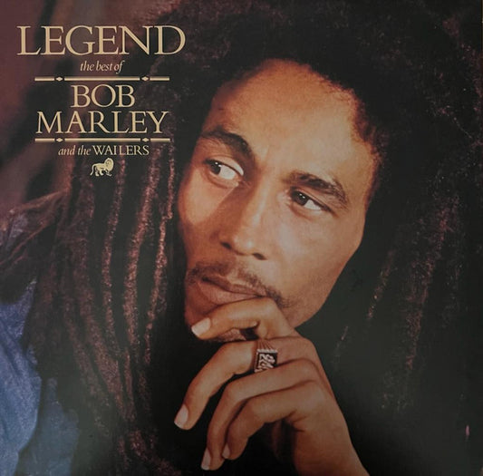 Bob Marley and The Wailers – Legend (180g Vinyl LP) cover