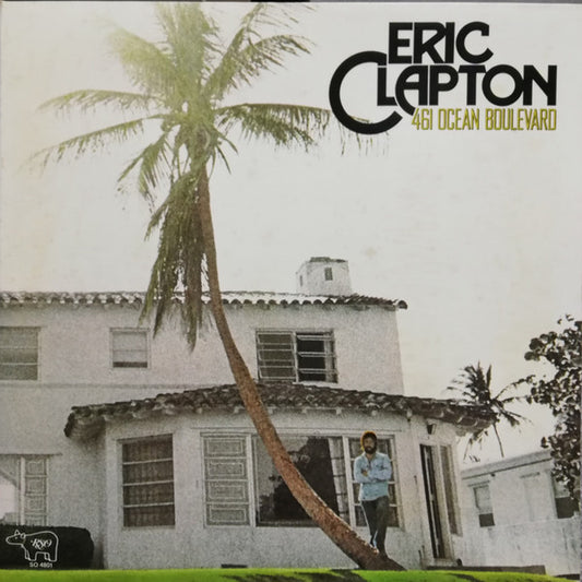 Eric Clapton - 461 Ocean Boulevard (First Pressing) Vinyl Record front