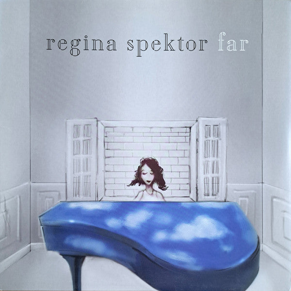 Regina Spektor – Far (Limited Edition Clear Vinyl LP) cover