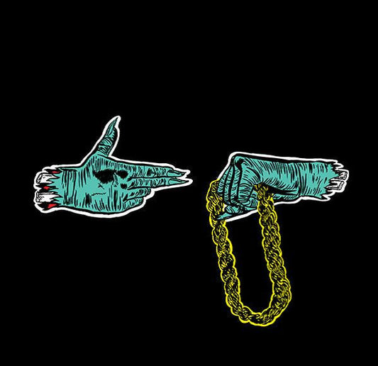 Run The Jewels - Run The Jewels (Mass Appeal) Vinyl Record cover