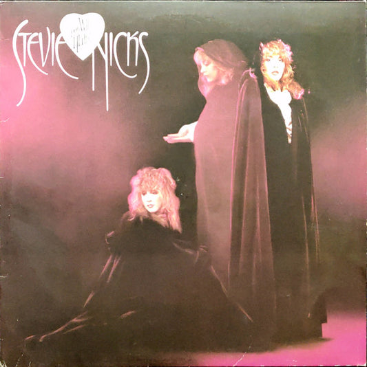 Stevie Nicks - The Wild Heart (First Pressing) Vinyl Record Cover