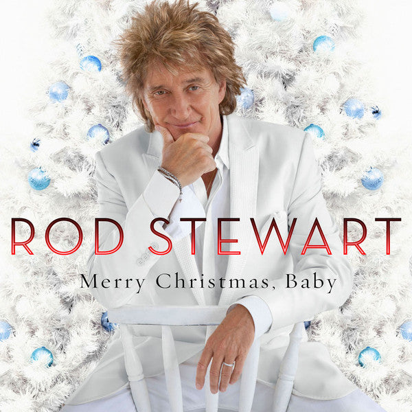 Rod Stewart – Merry Christmas, Baby (Anniversary Edition Vinyl 2LP) cover