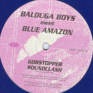 Balouga Boys meet Blue Amazon