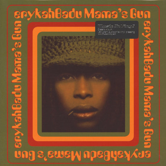 Erykah Badu - Mama's Gun (2LP) (180g Audiophile Vinyl Record, gatefold) front