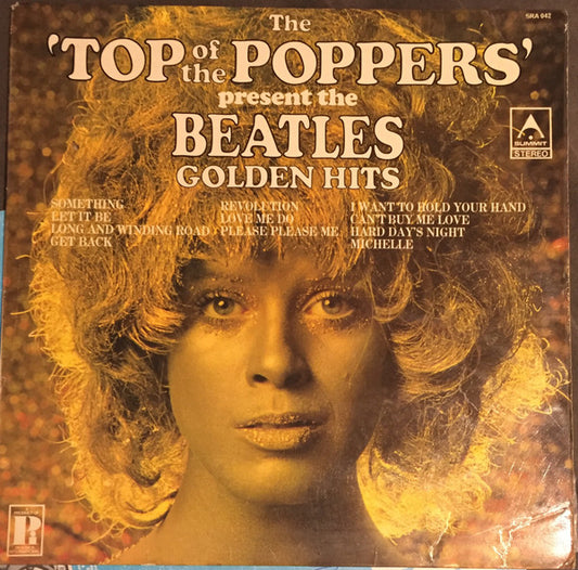 The Top Of The Poppers - The 'Top Of The Poppers' Present The Beatles Golden Hits (LP) Vinyl Record