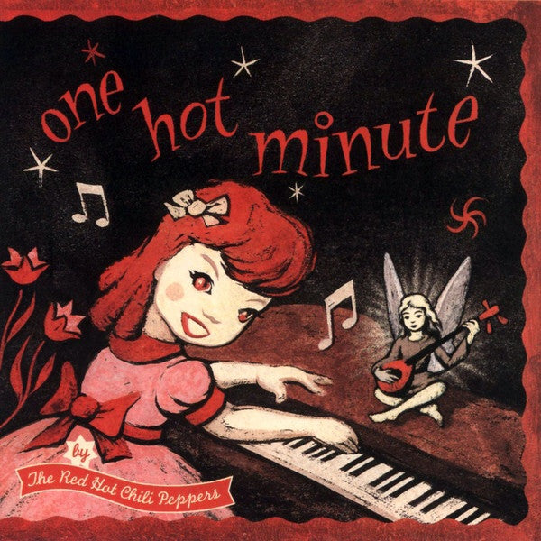 Red Hot Chili Peppers - One Hot Minute (LP) Vinyl Record front