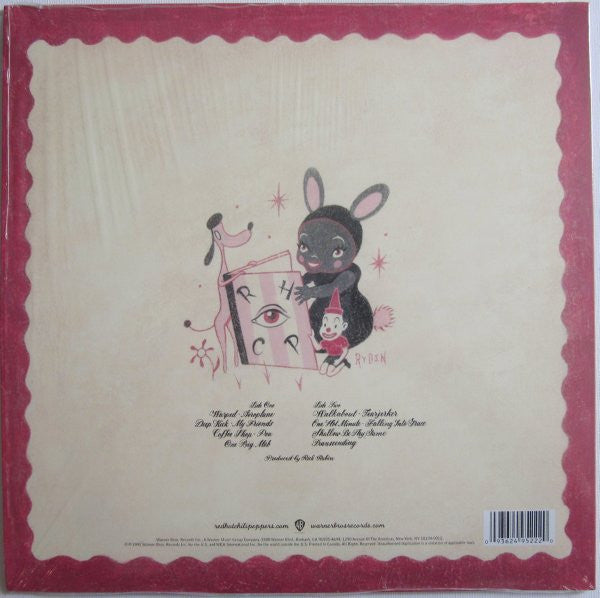 Red Hot Chili Peppers - One Hot Minute (LP) Vinyl Record rear