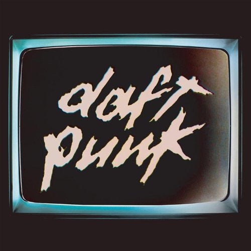 Daft Punk – Human After All Remixes (Limited Edition Vinyl 2LP) cover