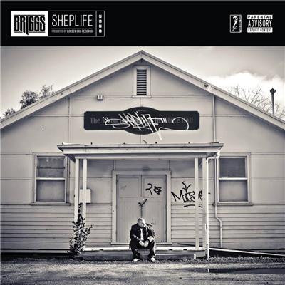 Briggs - Sheplife (Ltd. First Pressing) Vinyl Record front