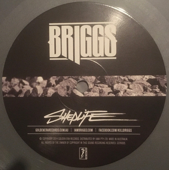 Briggs - Sheplife (Ltd. First Pressing) Vinyl Record label 2