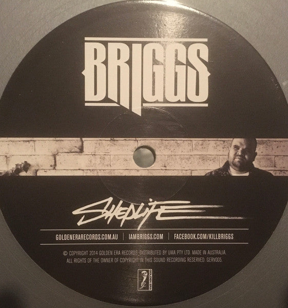 Briggs - Sheplife (Ltd. First Pressing) Vinyl Record label 1