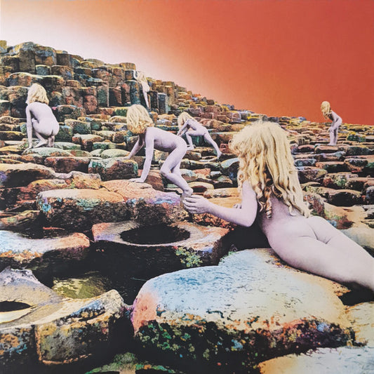 Led Zeppelin - Houses Of The Holy (LP)(Remastered Vinyl Record, 180g, gatefold) front