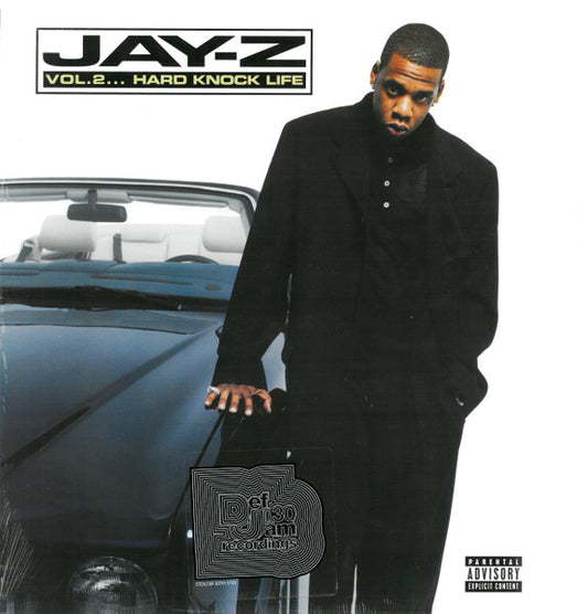 Jay-Z - Vol. 2... Hard Knock Life (2LP) Vinyl Record front