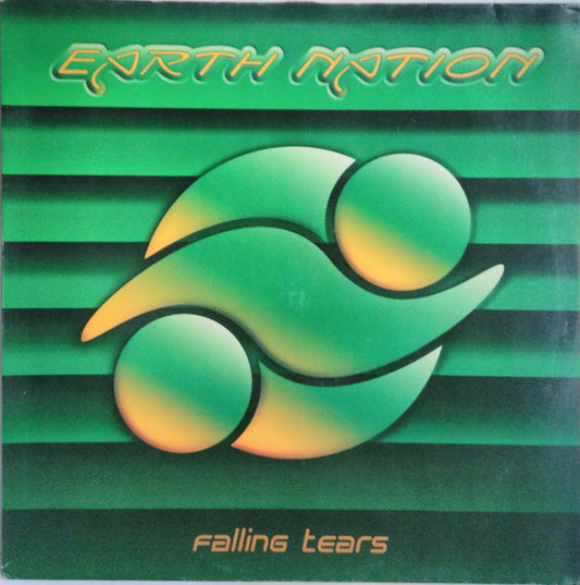 Earth Nation - Falling Tears (12") (Eye Q Records) Vinyl Record front