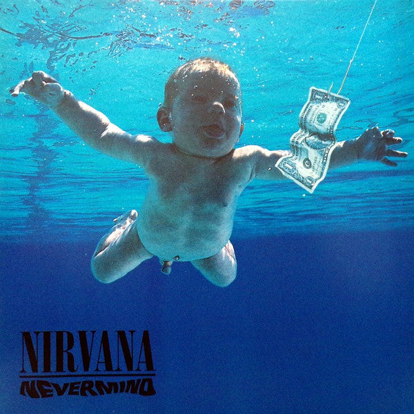 Nirvana - Nevermind (LP 180g Vinyl Record) front