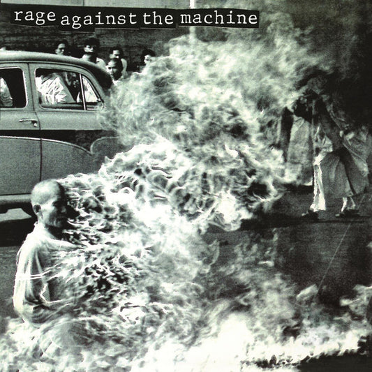Rage Against The Machine – Rage Against The Machine (Remastered 180g Vinyl LP) cover