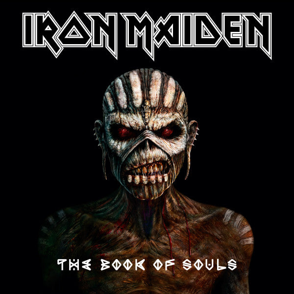 Iron Maiden – The Book Of Souls (Limited Edition 3LP Vinyl) cover