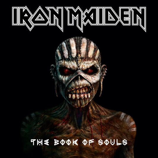 Iron Maiden – The Book Of Souls (Limited Edition 3LP Vinyl) cover
