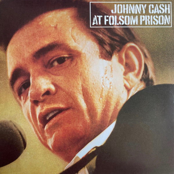 Johnny Cash – At Folsom Prison (Vinyl 2LP) cover